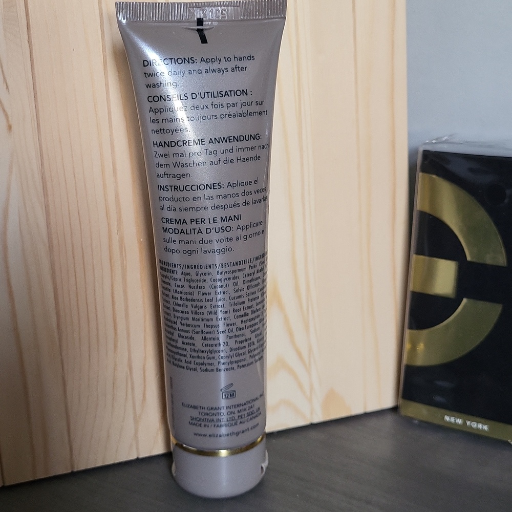 Elizabeth Grant Torricelumn Absolute Hand Cream - Picture 4 of 6